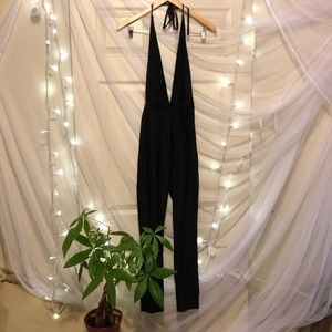 Meshki mikayla shimmer jumpsuit